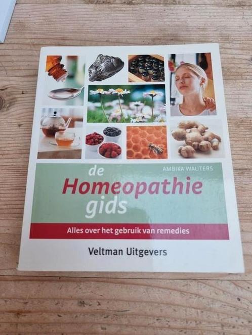 A. Wauters - De homeopathiegids, Boeken, Esoterie en Spiritualiteit, Ophalen of Verzenden
