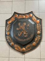 Vintage koperen plaat, Ophalen, Koper