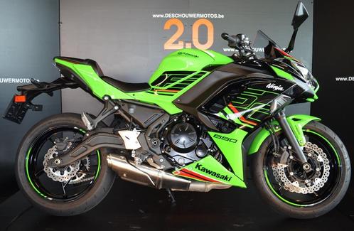 Kawasaki Ninja 650 A2 of Full Power, Motoren, Motoren | Kawasaki, Bedrijf, Sport, 12 t/m 35 kW, 2 cilinders, Ophalen