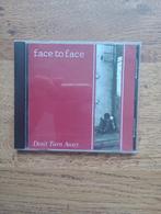 CD Face to Face : Don't turn away, CD & DVD, CD | Rock, Enlèvement ou Envoi
