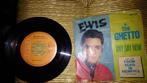 Elvis Presley : 45T in the Getho, CD & DVD, Autres formats, Utilisé, Enlèvement ou Envoi, Chanteur-compositeur
