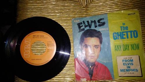 Elvis Presley : 45T in the Getho, Cd's en Dvd's, Vinyl | Rock, Gebruikt, Singer-songwriter, Overige formaten, Ophalen of Verzenden