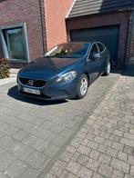 Volvo V40 kinetic 1ste eigenaar, Auto's, Volvo, Euro 5, Zwart, 4 cilinders, Leder