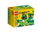 lego 10708	Classic	Groene creatieve doos, Complete set, Gebruikt, Lego, Ophalen