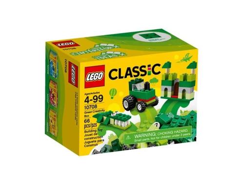 lego 10708	Classic	Groene creatieve doos, Enfants & Bébés, Jouets | Duplo & Lego, Utilisé, Lego, Ensemble complet, Enlèvement