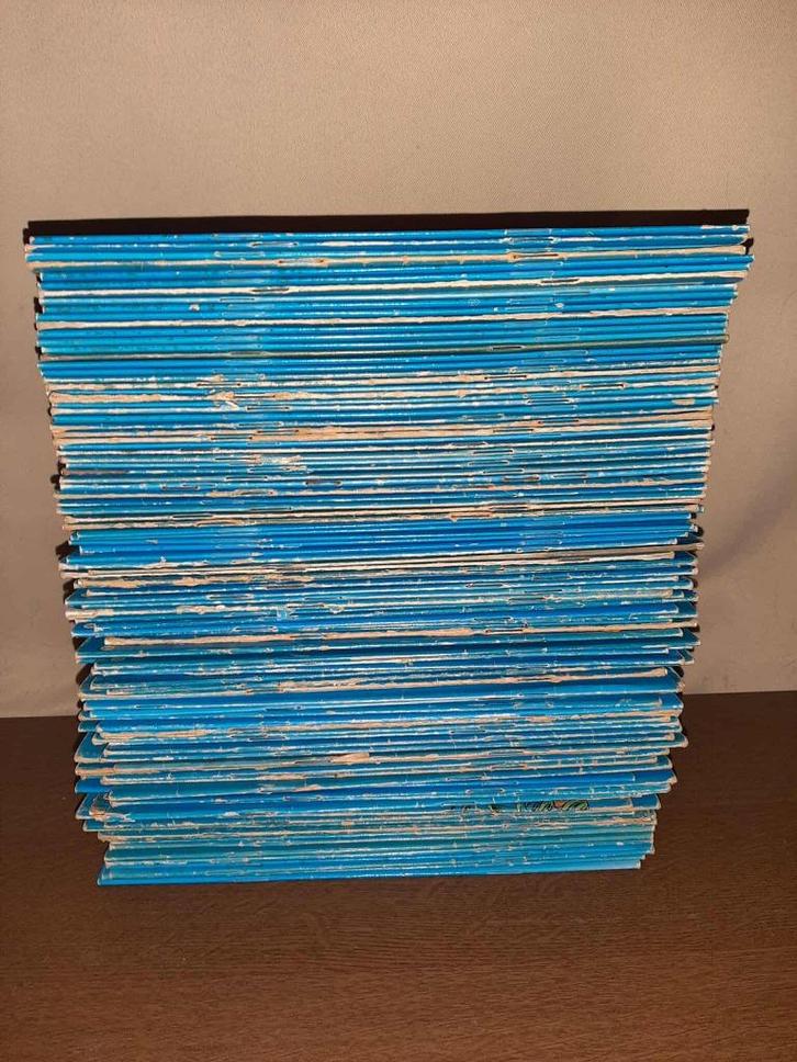106x De rode ridder blauw compleet 70 euro weg is weg, Boeken, Stripverhalen, Gelezen, Meerdere stripboeken, Ophalen of Verzenden