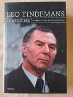 Leo Tindemans - Leo Tindemans - De memoires, Boeken, Ophalen of Verzenden, Zo goed als nieuw, Leo Tindemans