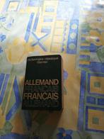 Dictionnaire Allemand - français. Français-allemand., Boeken, Schoolboeken, Zo goed als nieuw, Duits