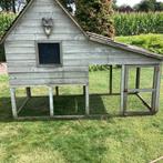 Kippenhok/villa met ren : met een beetje werk aan!, Ophalen of Verzenden, Gebruikt