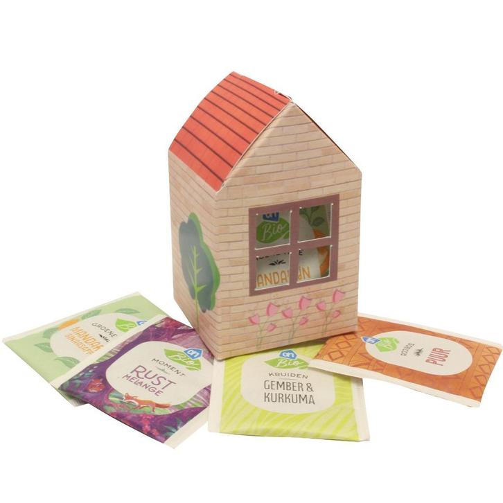 Verhuis bericht - theehuis - kom binnen!, Diversen, Kerst, Nieuw, Ophalen of Verzenden