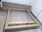 Lit 2 personnes 160/200, Maison & Meubles, Enlèvement, Comme neuf