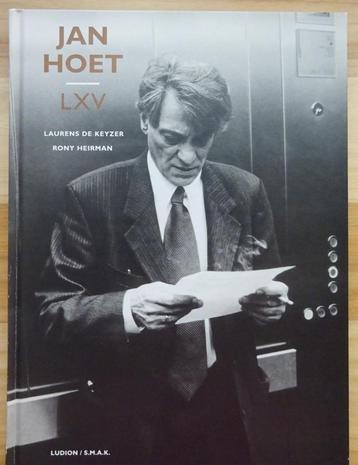 Jan Hoet, LXV, signed beschikbaar voor biedingen