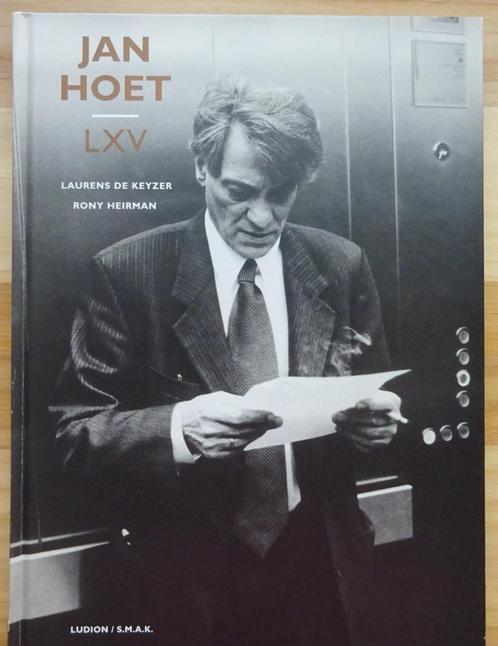 Jan Hoet, LXV, signed, Boeken, Kunst en Cultuur | Beeldend, Zo goed als nieuw, Schilder- en Tekenkunst, Ophalen of Verzenden