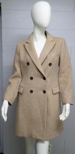 Jas Zara Woman Mt Large, Kleding | Dames, Jassen | Winter, Beige, Maat 42/44 (L), Ophalen of Verzenden, Zo goed als nieuw