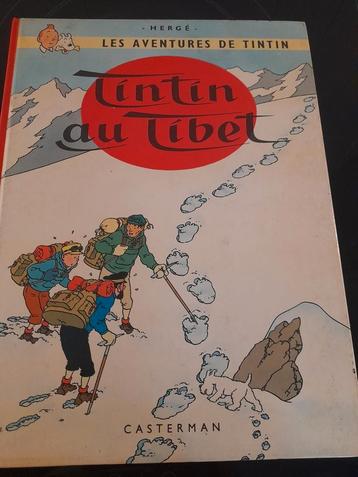 TINTIN AU TIBET beschikbaar voor biedingen