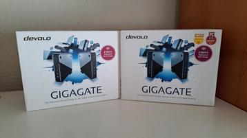 Devolo Gigagate Starter set, Informatique & Logiciels, Routeurs & Modems, Enlèvement ou Envoi, Comme neuf, Routeur, Devolo