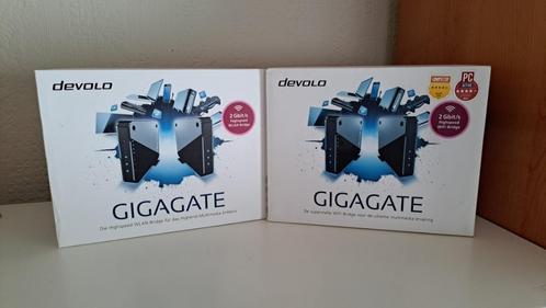 Devolo Gigagate Starter set, Computers en Software, Routers en Modems, Zo goed als nieuw, Router, Ophalen of Verzenden
