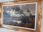 Antiek schilderij Frans van Genesen, Antiek en Kunst, Ophalen