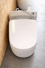 Toilet met vermaler, Doe-het-zelf en Bouw, Ophalen, Zo goed als nieuw, Toilet