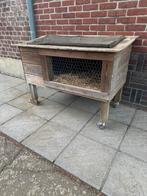Zelfgemaakt konijnenhok, Dieren en Toebehoren, Ophalen, Gebruikt