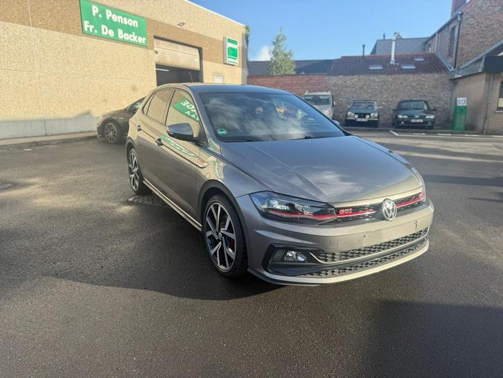 Volkswagen GTI Polo, Auto's, Volkswagen, Bedrijf, Te koop, Polo, Adaptive Cruise Control, Airbags, Airconditioning, Apple Carplay