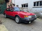 saab 900 turbo aero, Auto's, Voorwielaandrijving, Open dak, Zwart, 4 cilinders