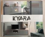 Meuble TV en bois, design et haut de gamme. Marque KYARA., 150 tot 200 cm, Minder dan 100 cm, 25 tot 50 cm, Zo goed als nieuw