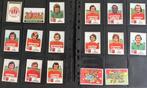 Panini SV Waregem 1973/74 compleet team '17 stuks', Verzenden, Zo goed als nieuw, Meerdere stickers