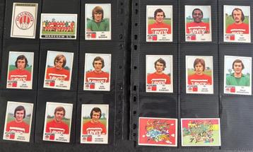 Panini SV Waregem 1973/74 compleet team '17 stuks' beschikbaar voor biedingen