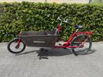 Bakfiets van Bakfiets punt nl, Fietsen en Brommers, Fietsen | Bakfietsen, Ophalen, Gebruikt, Overige merken, Huif