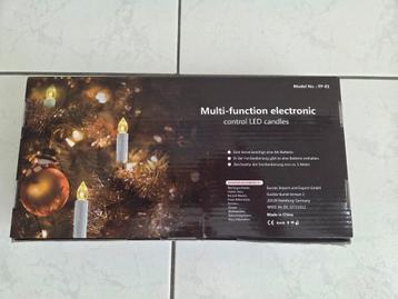 batterijgevoede kaarsen voor de kerstboom beschikbaar voor biedingen