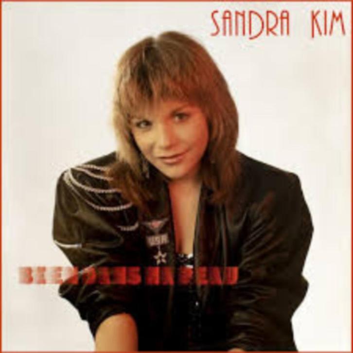 LP/ SANDRA KIM / BIEN DANS MA PEAU <, Cd's en Dvd's, Vinyl | Pop, Zo goed als nieuw, 1980 tot 2000, 12 inch, Ophalen of Verzenden