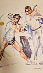 Frank Martinoff (1986) - Yonex Golf & Tennis, Antiek en Kunst, Kunst | Litho's en Zeefdrukken, Ophalen of Verzenden