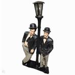 Lampe vintage Laurel et Hardy 85 cm, Antiquités & Art, Enlèvement ou Envoi