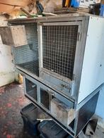 Aluminium kweekkooien parkieten, Dieren en Toebehoren, Ophalen, Zo goed als nieuw