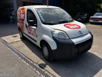 Citroën Nemo 185000km, Auto's, Citroën, Voorwielaandrijving, Euro 5, Stof, Bedrijf