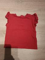 T-shirt maat 86, Enlèvement ou Envoi, Comme neuf, Fille, Chemisette ou Manches longues