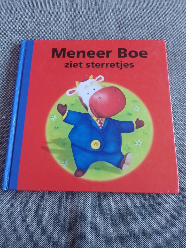 Meneer boe ziet sterretjes, Ophalen of Verzenden, Zo goed als nieuw
