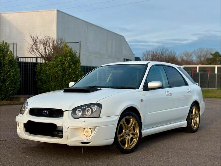 Subaru impreza WRX PRODRIVE RHD 2.0L lichte vracht, Auto's, Subaru, Particulier, Te koop, WRX STI, Benzine, Automaat, Ophalen
