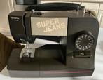 Naaimachine Toyota Superjeans inclusief trolley, Hobby en Vrije tijd, Ophalen, Zo goed als nieuw, Naaimachine