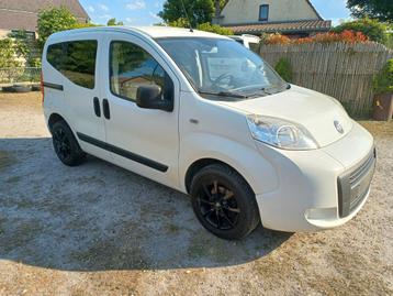 Fiat Qubo (Nemo/bipper) gezinswagen benzine, Auto's, Euro 5, Particulier, Airbags, Qubo