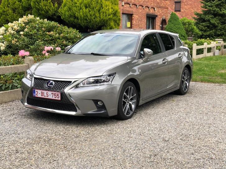 lexus CT-H, 2016, 67000 km, F-sport, Auto's, Lexus, Particulier, CT-H, ABS, Achteruitrijcamera, Adaptieve lichten, Airbags, Airconditioning