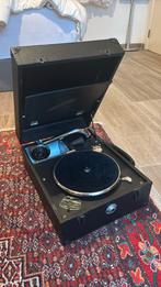 Prachtige gramofoon 30s, Ophalen of Verzenden, Zo goed als nieuw