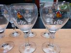 6 Nieuwe Leffe glazen 33 cl met maatstreep, Ritzenhoff., Collections, Verres & Petits Verres, Enlèvement