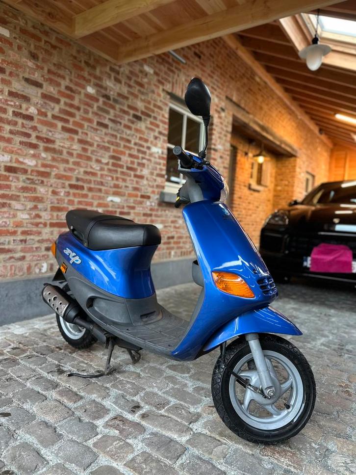 ⭐️Piaggio zip type 3⭐️, Fietsen en Brommers, Scooters | Piaggio, Zo goed als nieuw, Zip, Klasse B (45 km/u), Tweetakt, Ophalen