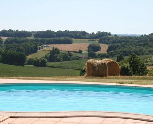 Vakantiewoning (12p) met fantastisch pano zicht in Charente, Vakantie, Vakantiehuizen | Frankrijk, Dordogne, Landhuis of Villa