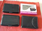 BANKKAARTHOUDERS (6 stuks) (gewijzigd 01.11.2022), Autres marques, Cuir, Enlèvement ou Envoi, Comme neuf