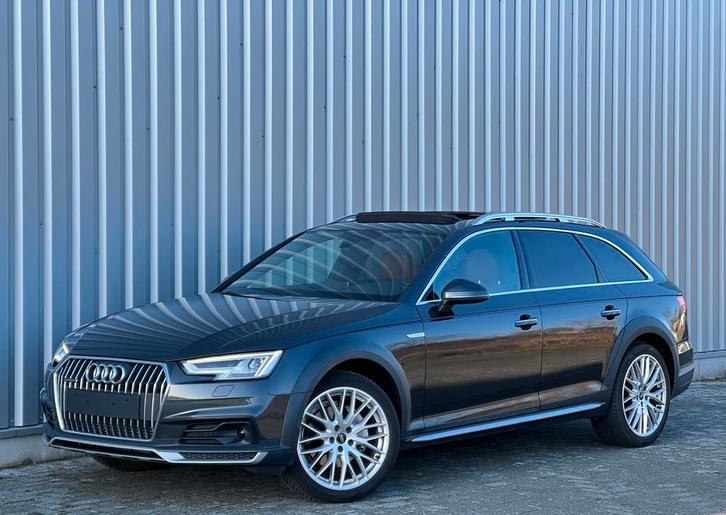 Audi A4 All Road 3.0 TDI V6 - Pano/Leder/Acc/Head up/Stronic, Auto's, Audi, Bedrijf, Te koop, A4, 4x4, ABS, Achteruitrijcamera