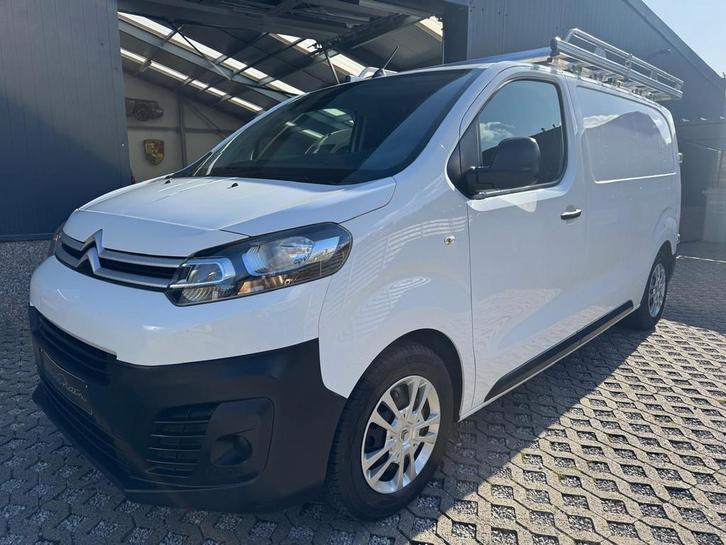 Citroën Jumpy Kort chassis - Navigatie/dakrek - 9008€+btw, Auto's, Citroën, Bedrijf, Te koop, Overige modellen, Airconditioning