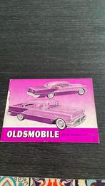 Originele Oldsmobile prijslijst uit 1955, Enlèvement ou Envoi, Utilisé, Autres marques